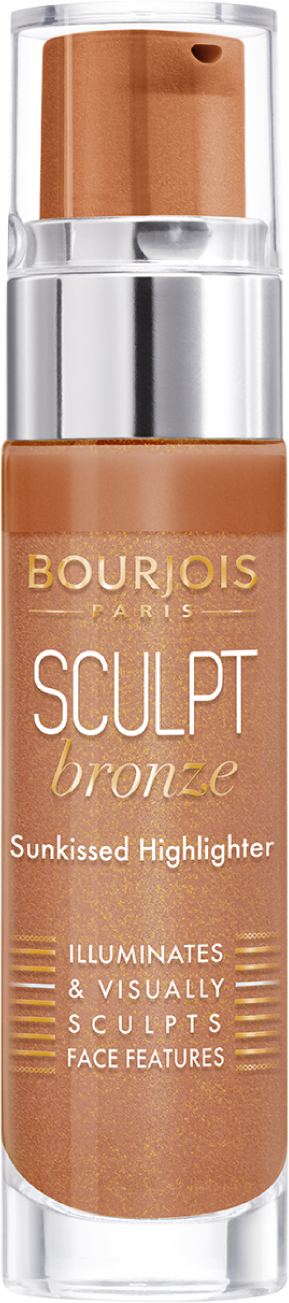 Bourjois Sculpt Bronze - Bourjois Sculpt Bronze Sunkissed Highlighter (289x1303), Png Download