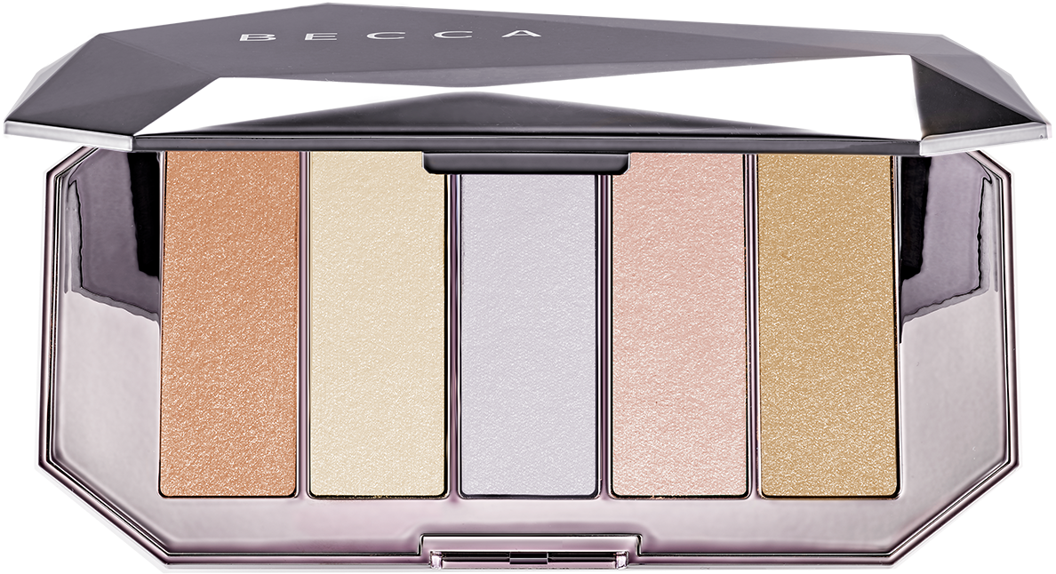 Ocean Jewels Highlighter Palette From Becca Cosmetics - Becca Ocean Jewels Highlighter Palette (1400x1400), Png Download