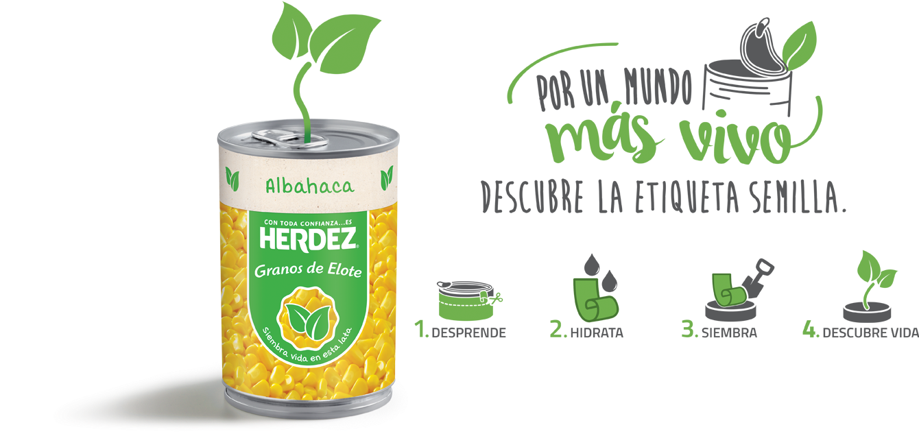 Prev - Grupo Herdez Medio Ambiente (1600x800), Png Download