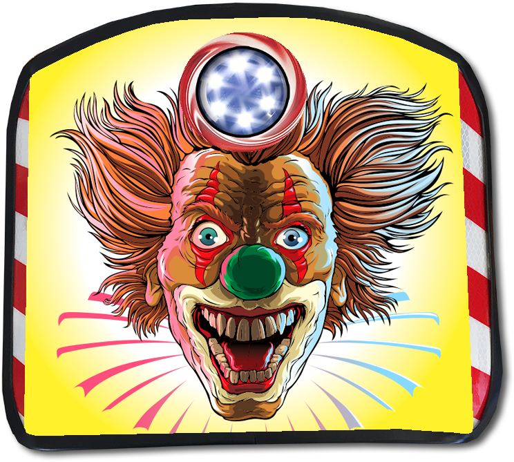 Evil Clown - Clown (800x724), Png Download