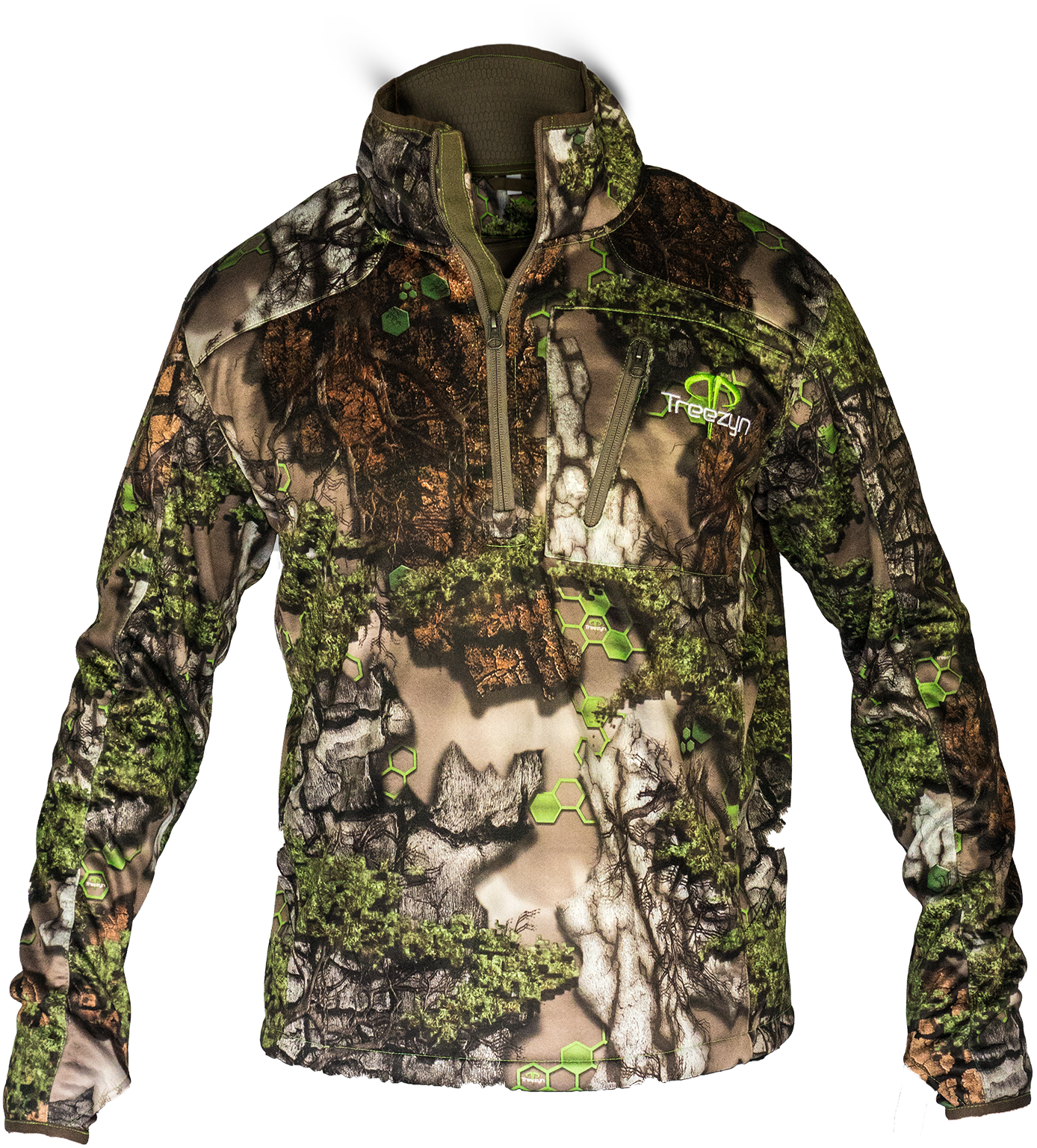 Es 1/4 Zip Pullover - Treezyn Early Seezyn (2413x1613), Png Download