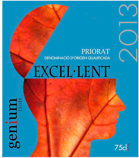 Etiqueta Excellet 2013 Frontal - Poster (470x708), Png Download
