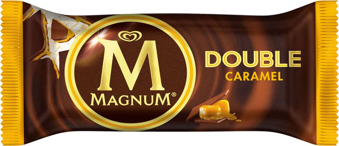 Caramel Png - Caramel Magnum Ice Cream (1280x1280), Png Download