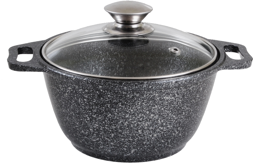 Cooking Pot In Png - Кастрюля С Антипригарным Покрытием (1003x671), Png Download