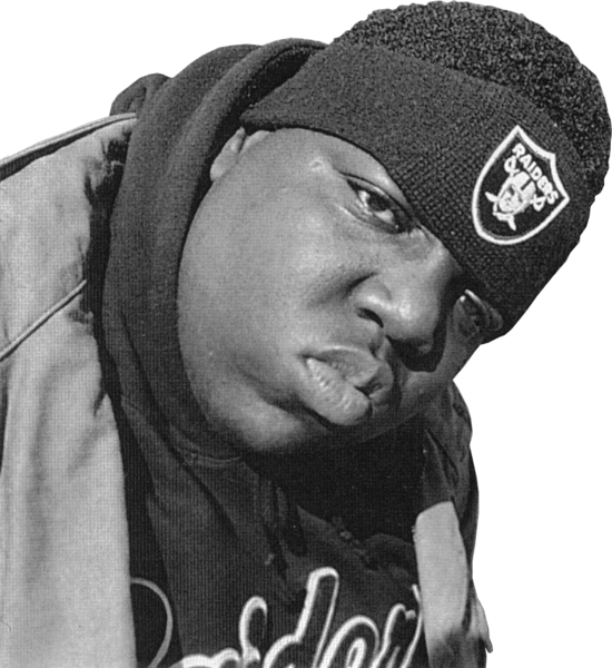 Biggie Smalls1993 - Biggie Smalls (550x600), Png Download