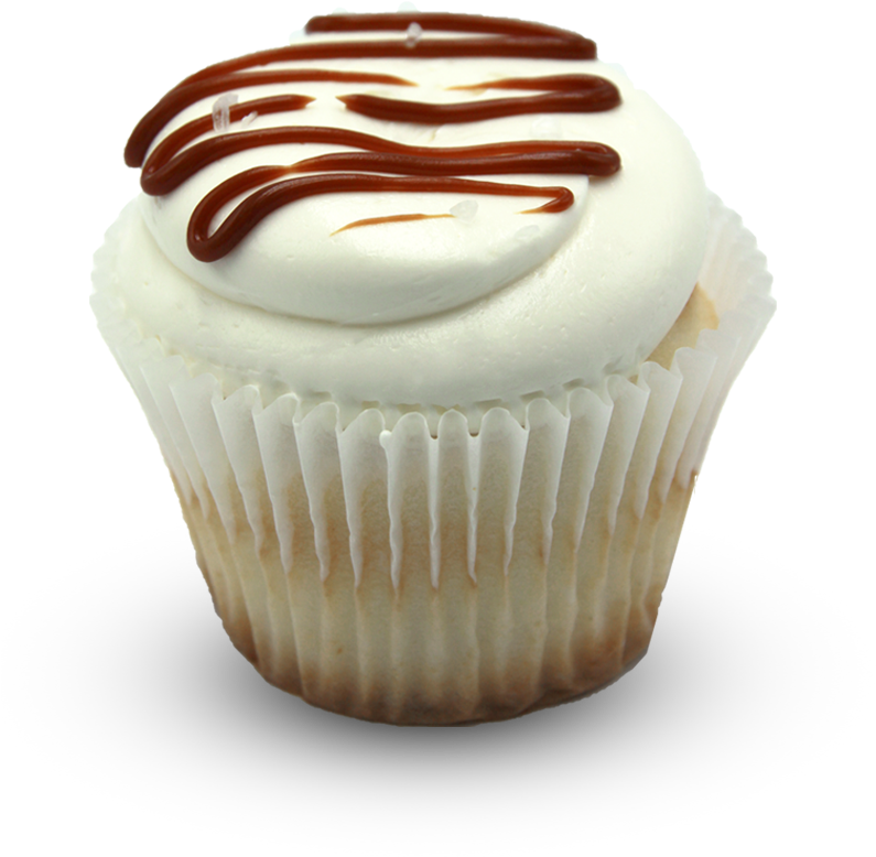Salted Caramel - Cupcake (950x950), Png Download