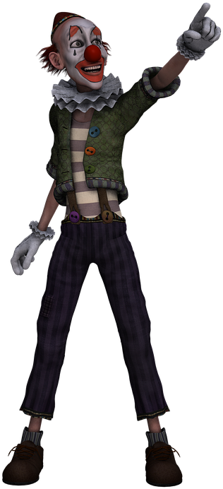 Clown, Fig, Fantasy, Digital Art, Isolated - Clown (960x720), Png Download