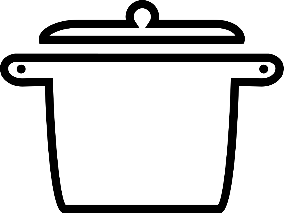 Cooking Pot Comments - Kitchen Utensil (981x738), Png Download