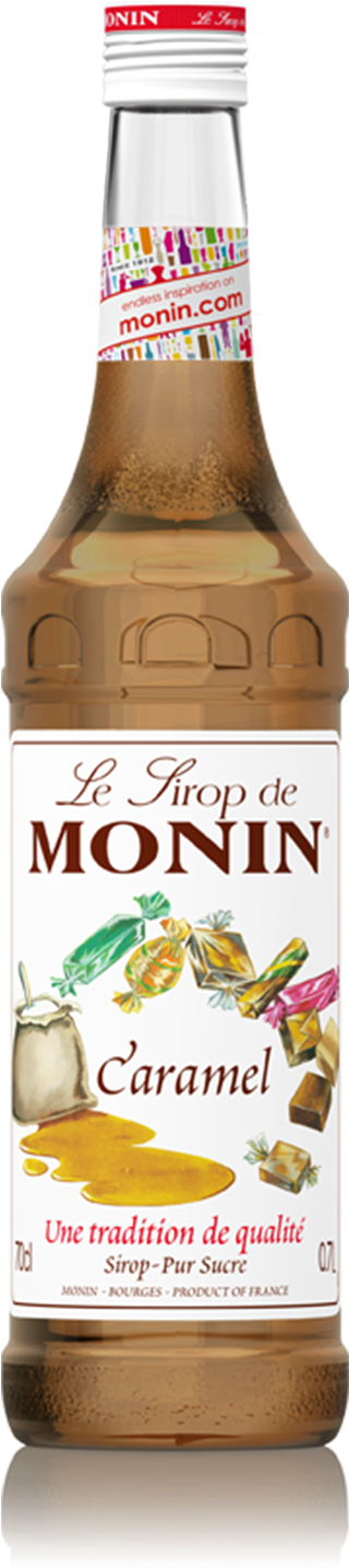 Monin Coffee Syrups (1960x1494), Png Download