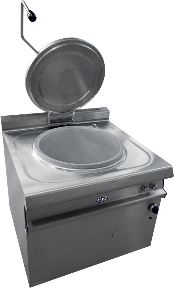 Cooking Kettle In Aluminium - Hot Plate (645x1024), Png Download
