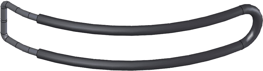 5l Cooking Pot Handle - Sausage (1200x1200), Png Download
