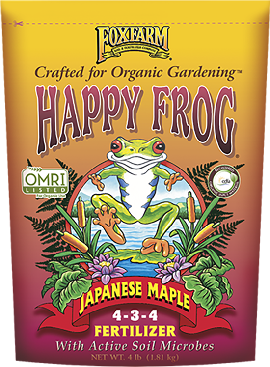 Happy Frog® Japanese Maple Organic Plant Fertilizer - Foxfarm Happy Frog Japanese Maple Fertilizer (1000x1000), Png Download