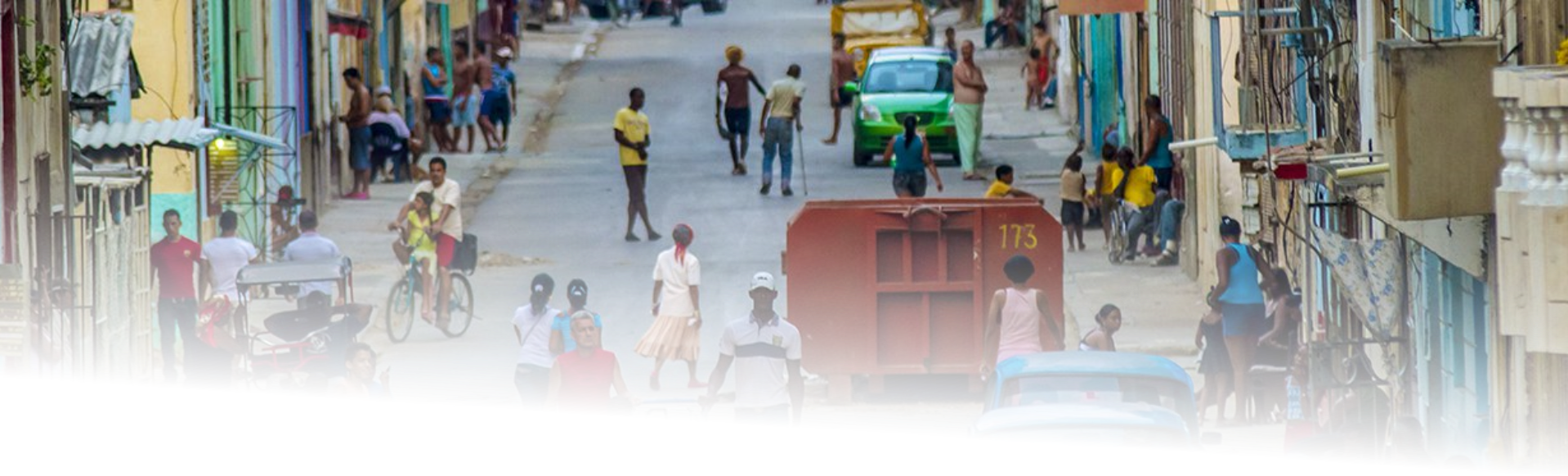 Aya Students To Cuba - Leisure (1918x582), Png Download