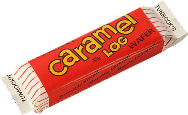 Caramel Log - Tunnocks Caramel Log (750x750), Png Download