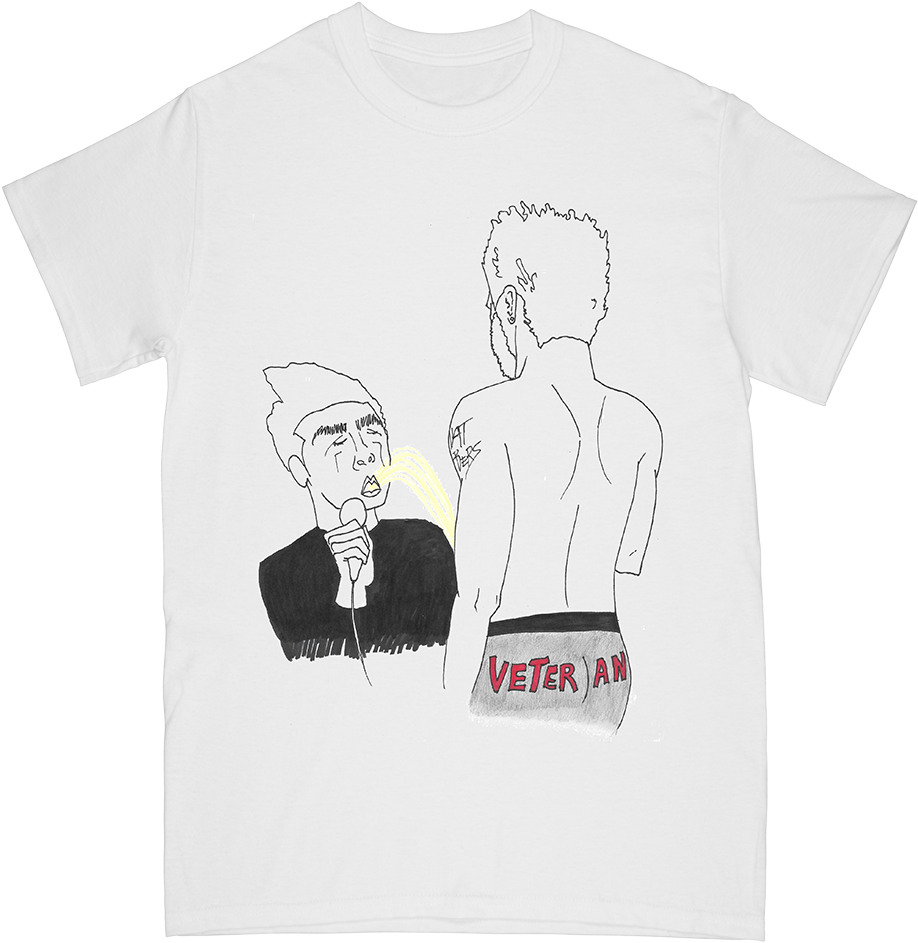 Rock N Roll's Dead Tee - Crown Tee Billie Eilish (1000x1000), Png Download