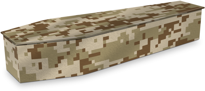Desert Camouflage - Military (800x536), Png Download