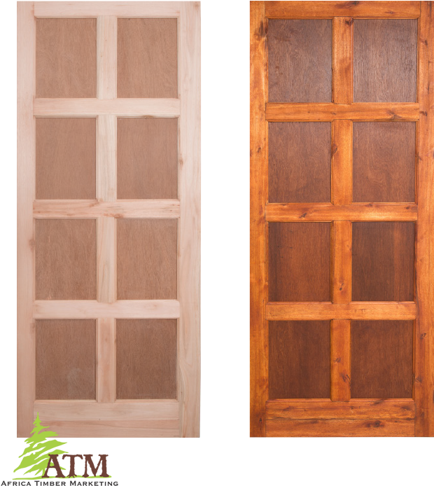 Panel Doors - Home Door (670x730), Png Download