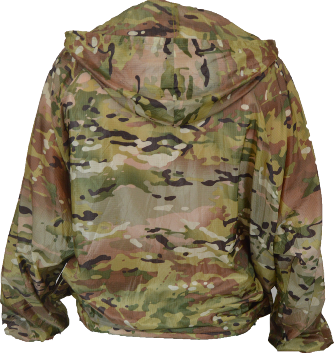 Camo Cierzo Shirt - Military Uniform (674x712), Png Download
