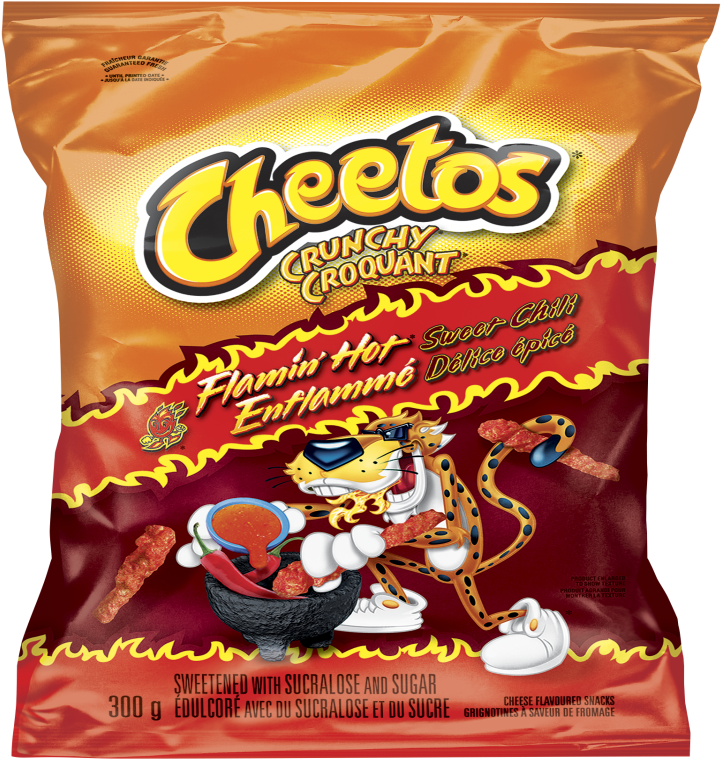 Retis Lapen Casen - Cheetos Flamin Hot Sweet Chili (800x800), Png Download