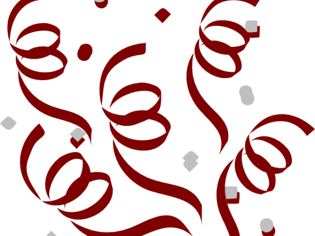 Explosions Clipart Confetti - Transparent Confetti Clip Art (640x480), Png Download