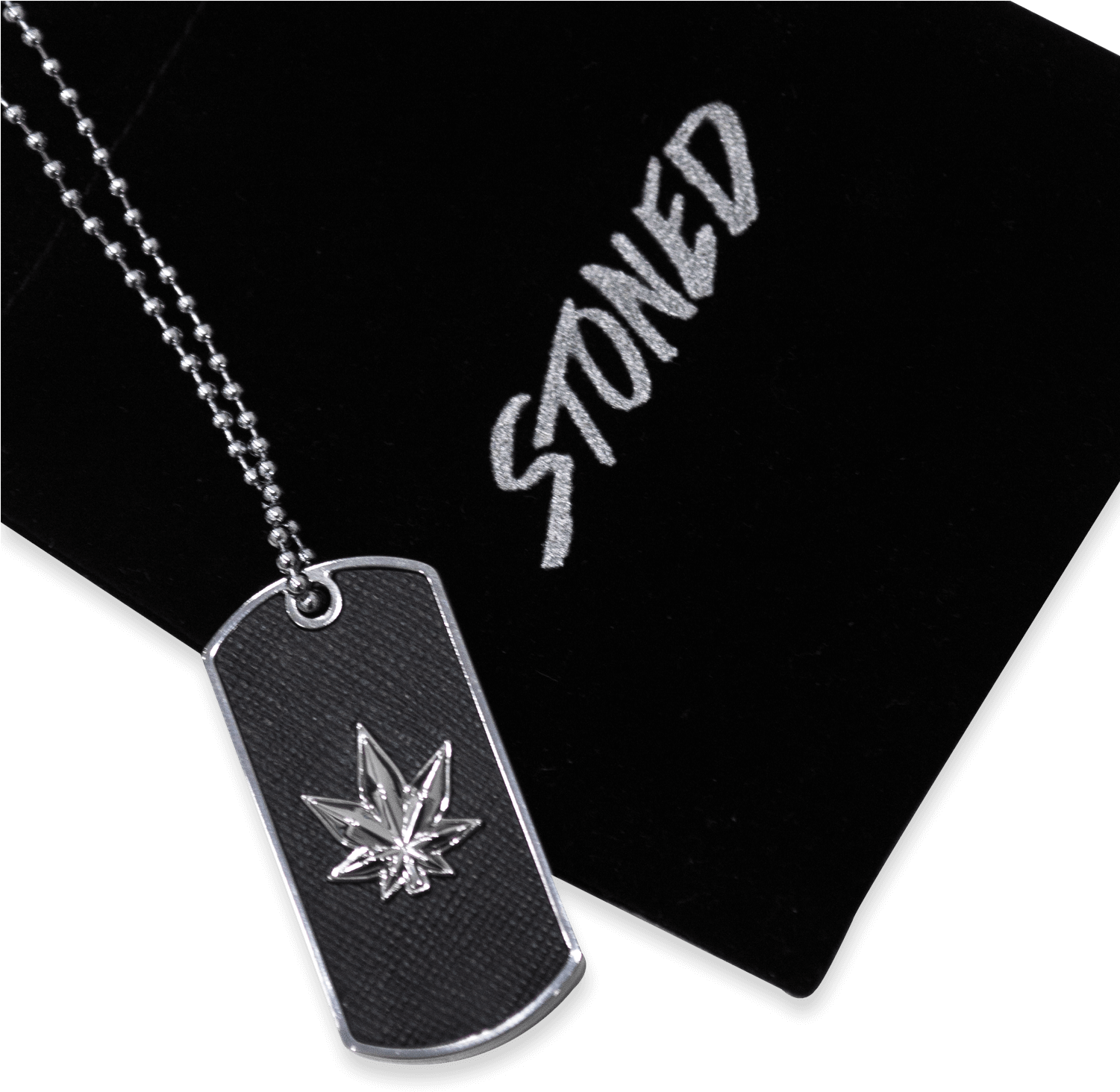 Japanese Maple Leaf Military Tag - Pendant (1500x1500), Png Download