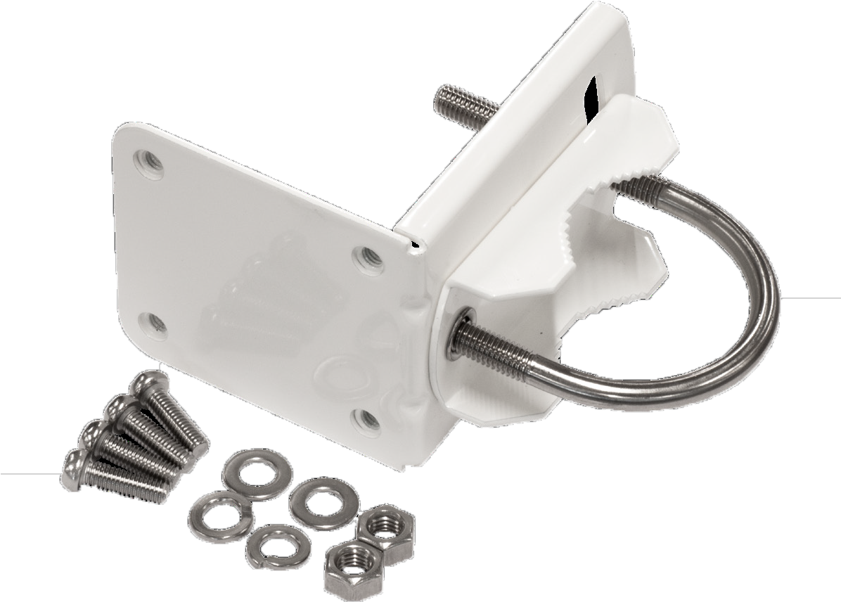 Metal Pole Mount - Lhg Mount (1195x1195), Png Download