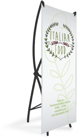 X-stand Bunting - Banner (595x595), Png Download