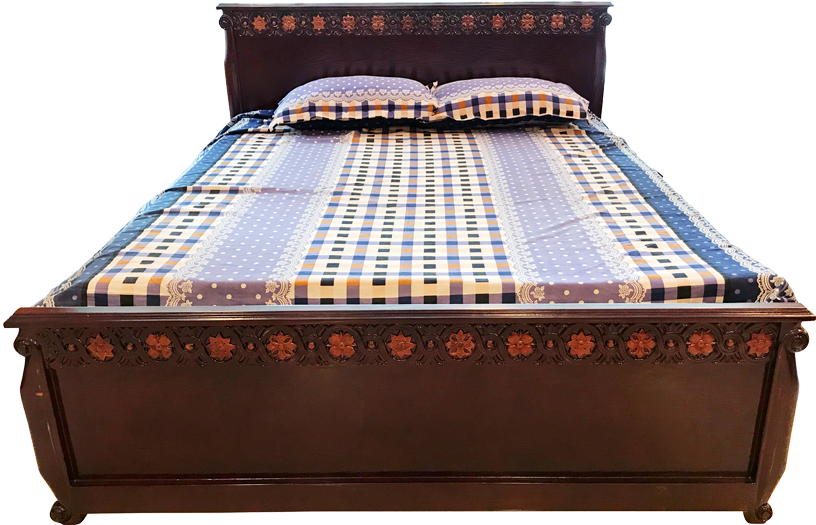 Aparajito Flower Bed - Bed Frame (850x1040), Png Download
