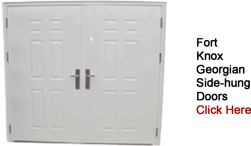 Georgian Side Hung Doors1 - Garage Door (1579x765), Png Download