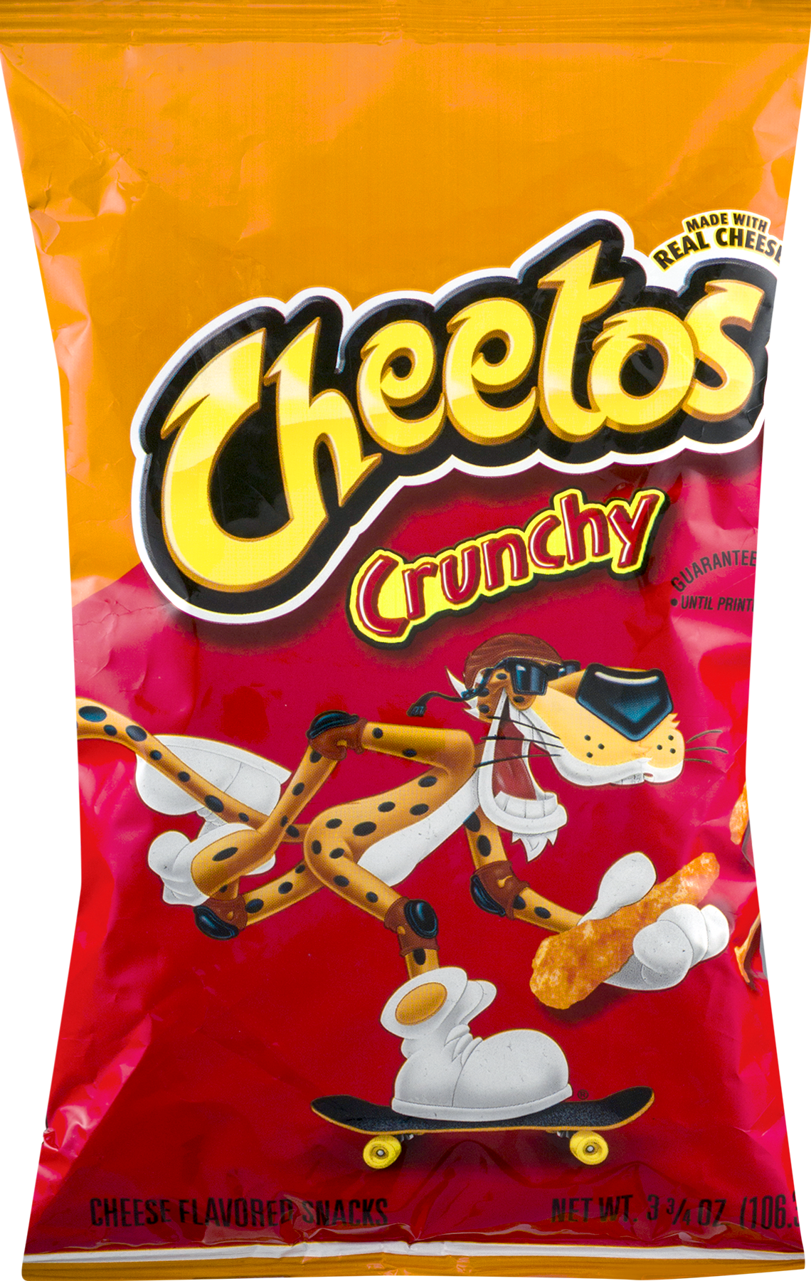 Cheetos Crunchy Cheese Flavored Snacks - Hot Cheetos (1140x1800), Png Download