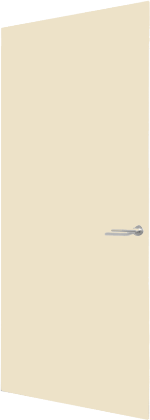 Painted Door In The Color Ral-1013 - Construction Paper (644x1024), Png Download