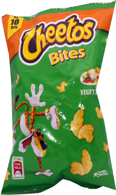 Cheetos Chicken Vegetable 17g - Jalapeno Cheetos Small Bag (550x684), Png Download