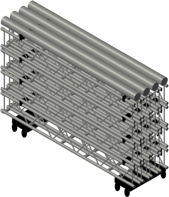 Dolly For Trussing And Pole - Cage (700x700), Png Download