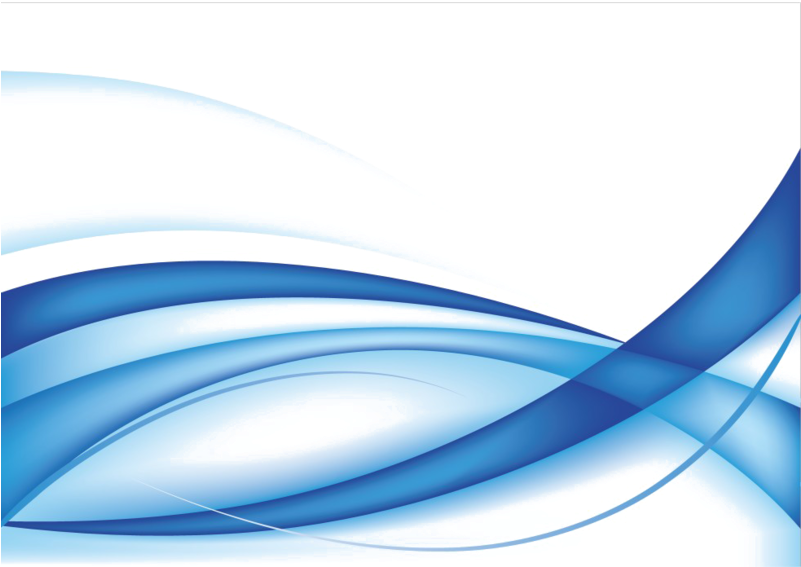 Abstract Wave Png Hd - Curve Design Blue Png (800x709), Png Download