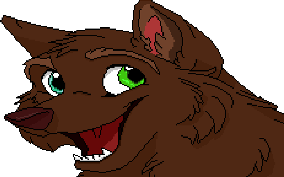 Cartoon Wolf - Cartoon (1024x576), Png Download