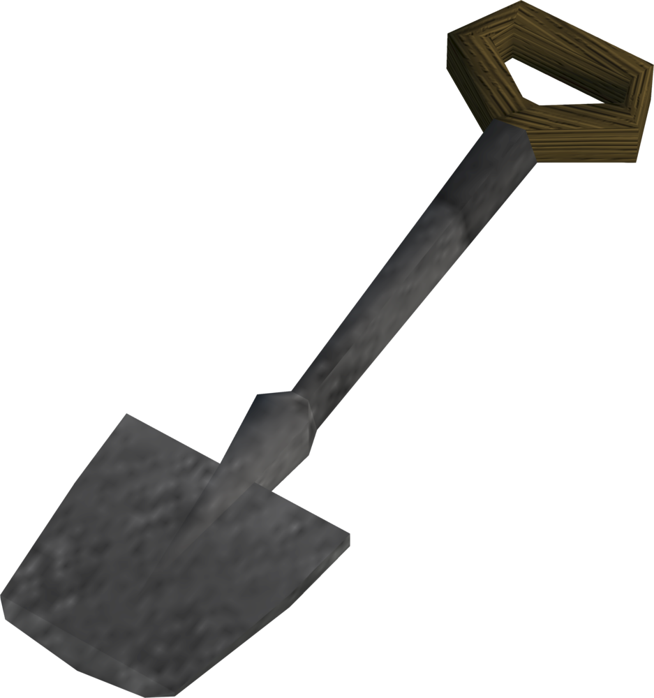Shovel (937x1000), Png Download