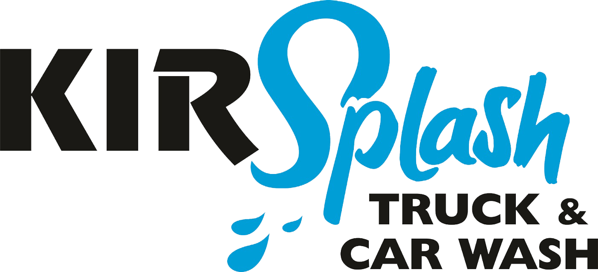 Kirsplash Truck & Car Wash Logo - Graphic Design (1200x547), Png Download