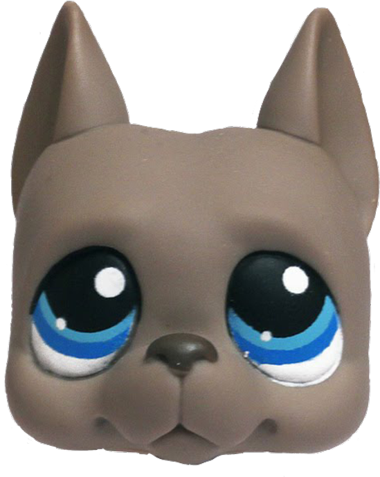 Figurki Lps Dog Niemiecki (1024x1086), Png Download