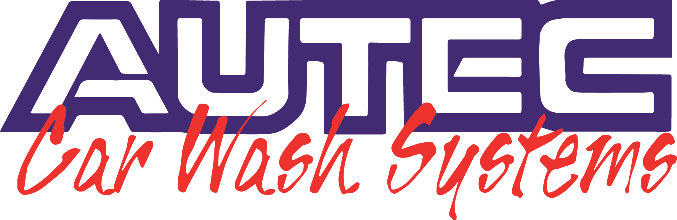 Autec Car Wash Systems - Autec Car Wash (2286x742), Png Download