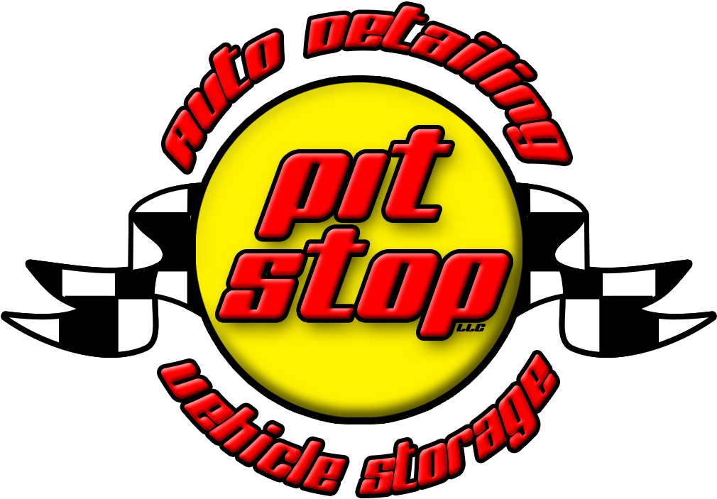 Pit Stop Auto Detailing And Car Storage - Circle (1083x960), Png Download