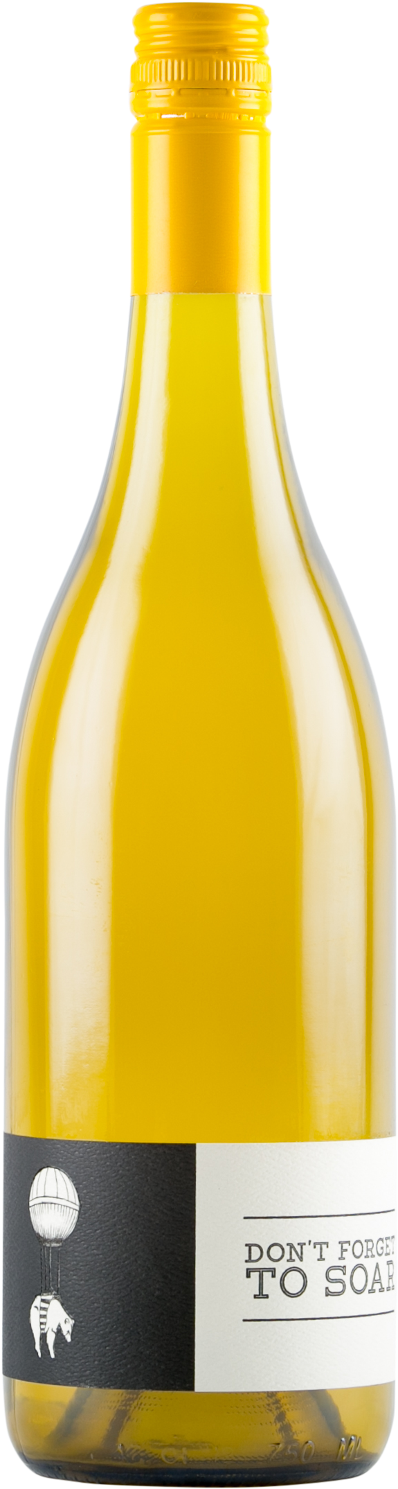 2017 Don't Forget To Soar - Glass Bottle (3613x2409), Png Download