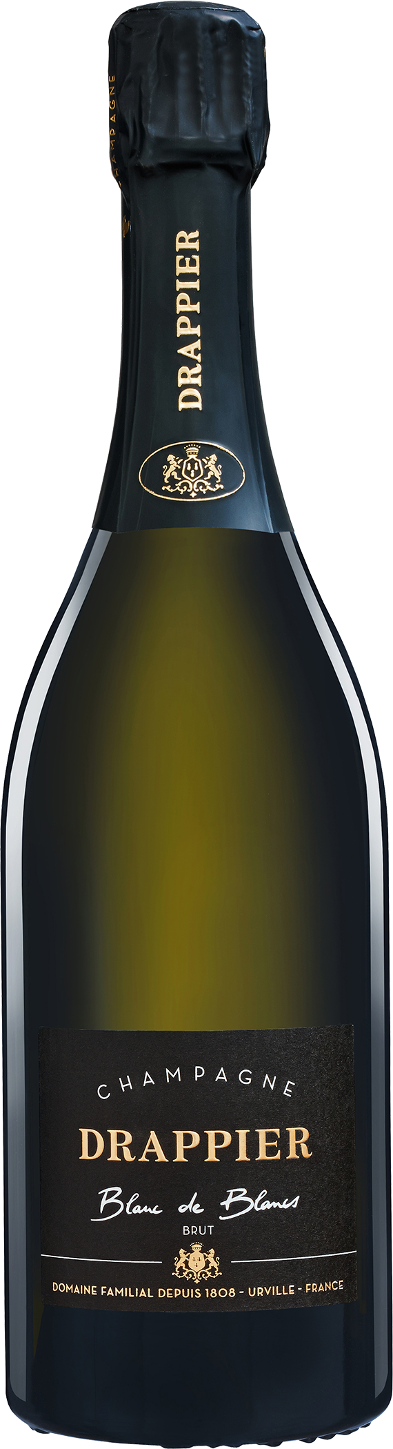Champagne Drappier Blanc De Blancs - Drappier Charles De Gaulle (570x2100), Png Download