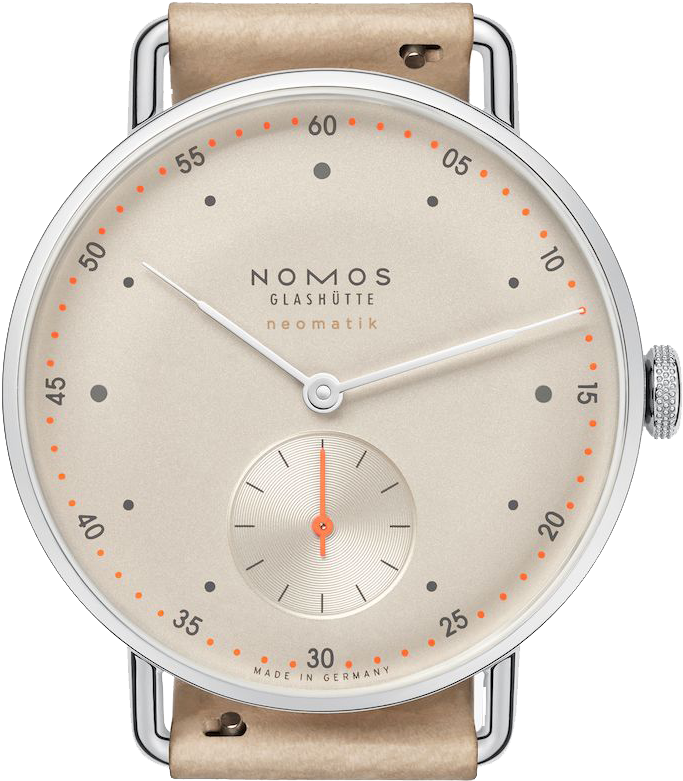 Nomos Metro 35 Neomatik Champagne Ref - Nomos Metro Neomatik Champagner (1024x1024), Png Download