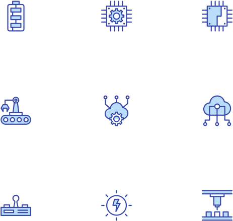 Robotic - Pattern (600x564), Png Download