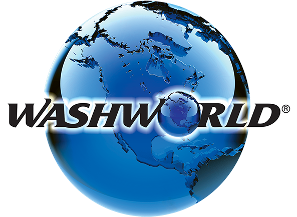 Washworld Car Wash Logo - Washworld (601x600), Png Download