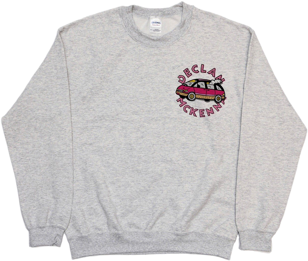 Declanmckenna Sticker - Sweater (1024x867), Png Download