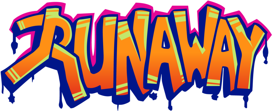 Runaway Logo 7 2 18 01 (1000x429), Png Download