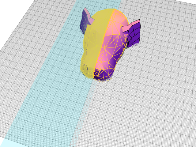 Dog Head - Creative Arts (640x480), Png Download