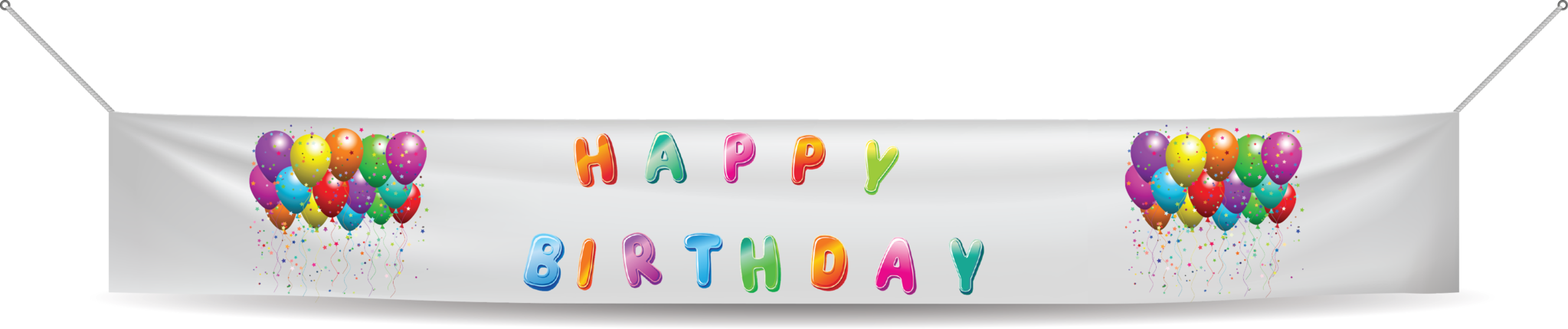 3' X 8' Hanging Banner - Home Style (2047x429), Png Download