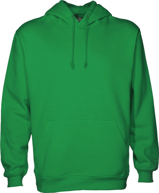 Larger Imagemove Mouse Over The Image To Magnify - Green Hoodie Transparent (550x668), Png Download